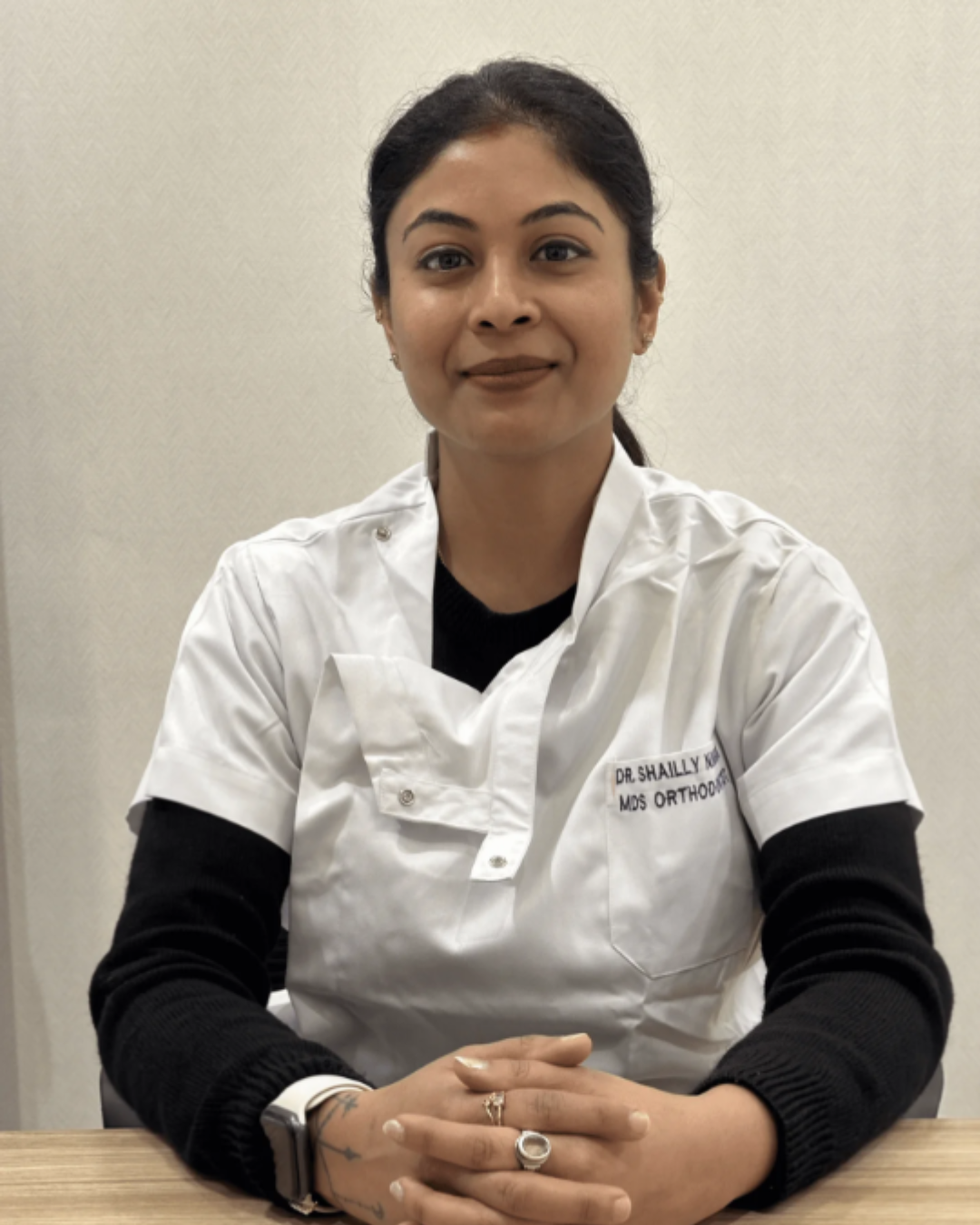 Dr. Shailly Nimbark, MDS Orthodontist