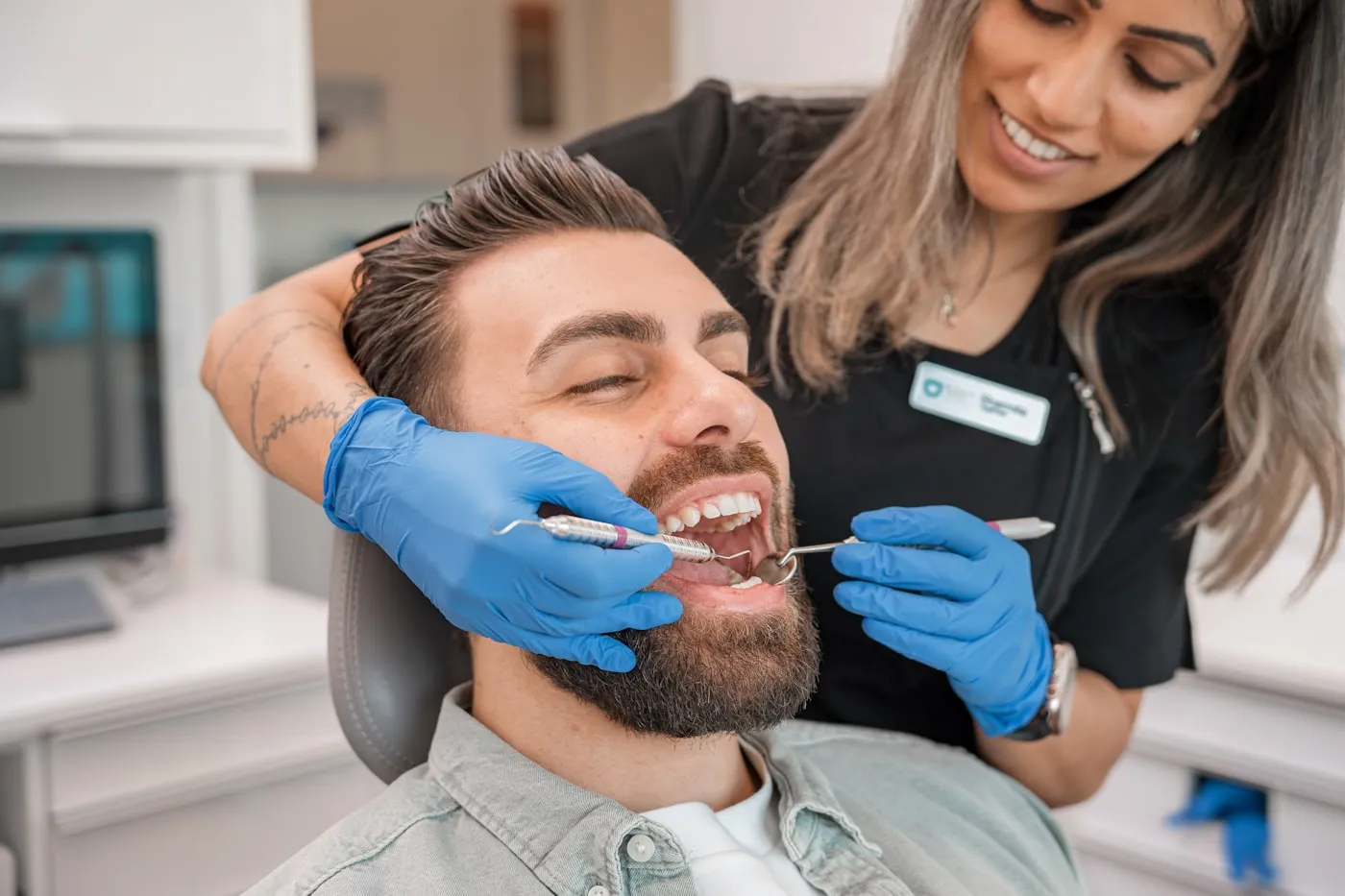 Teeth Scaling & Cleaning in Indore